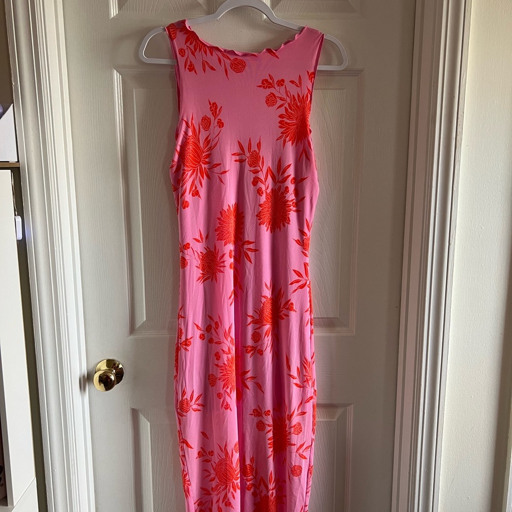 Brand new long floral dress!
